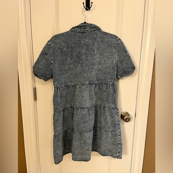 Denim Dress - Picture 2 of 3